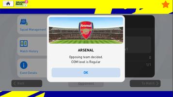 eFOOTBALL ePES تصوير الشاشة 3