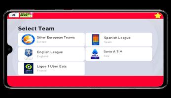 PES Football league screenshot 1