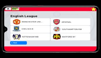 PES Football league screenshot 2