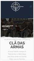 Clã das Armas Affiche