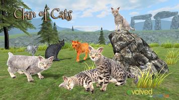 Clan of Cats Affiche