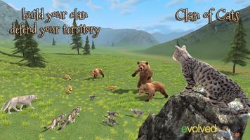 Clan of Cats Ekran Görüntüsü 1