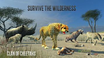 1 Schermata Clan of Cheetahs