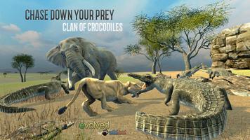 Clan of Crocodiles Affiche