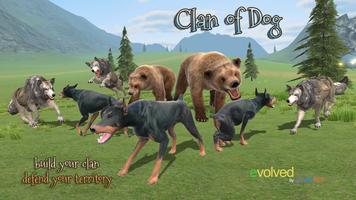 Clan of Dogs plakat