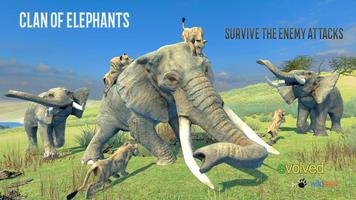 Clan of Elephant Plakat