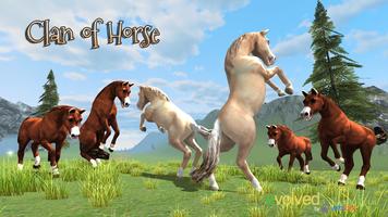 Clan of Horse Affiche
