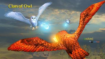 Clan of Owl اسکرین شاٹ 1