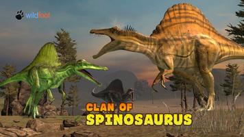 Clan of Spinosaurus plakat