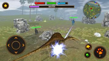 Clan of Spinosaurus اسکرین شاٹ 2