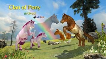 Clan of Pony โปสเตอร์