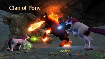 Clan of Pony syot layar 1
