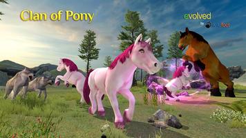 برنامه‌نما Clan of Pony عکس از صفحه
