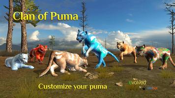 Clan of Puma Plakat