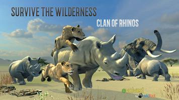 Clan of Rhinos Affiche