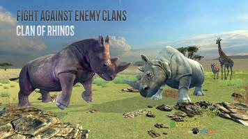 Clan of Rhinos اسکرین شاٹ 1