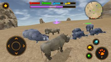 Clan of Rhinos اسکرین شاٹ 2