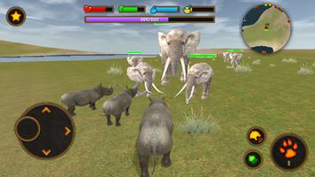 Clan of Rhinos ảnh chụp màn hình 3