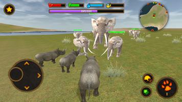 Clan of Rhinos स्क्रीनशॉट 3