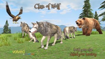 Clan of Wolf Plakat