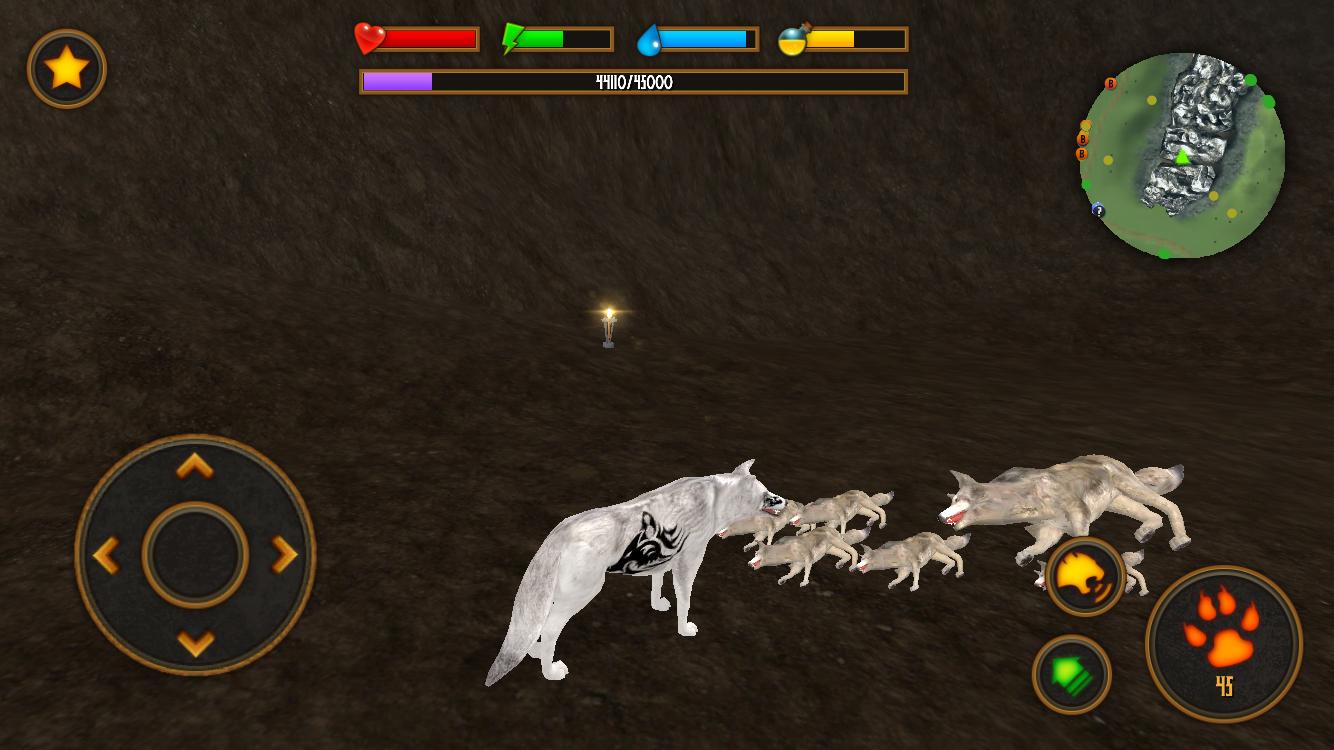 Игра волк 4