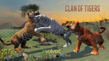 Clan of Tigers Affiche