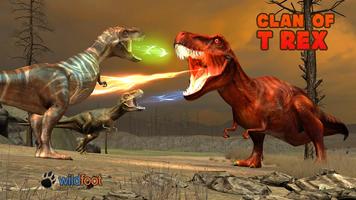 Clan of T-Rex پوسٹر