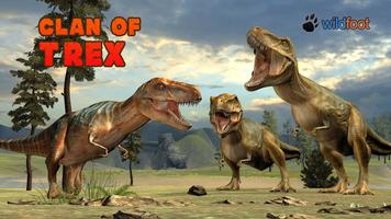 Clan of T-Rex اسکرین شاٹ 1