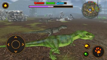 Clan of T-Rex تصوير الشاشة 2