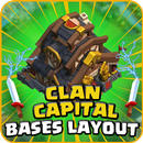 Clan Capital Bases Layouts APK