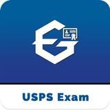 USPS Postal Exam Practice Test 圖標