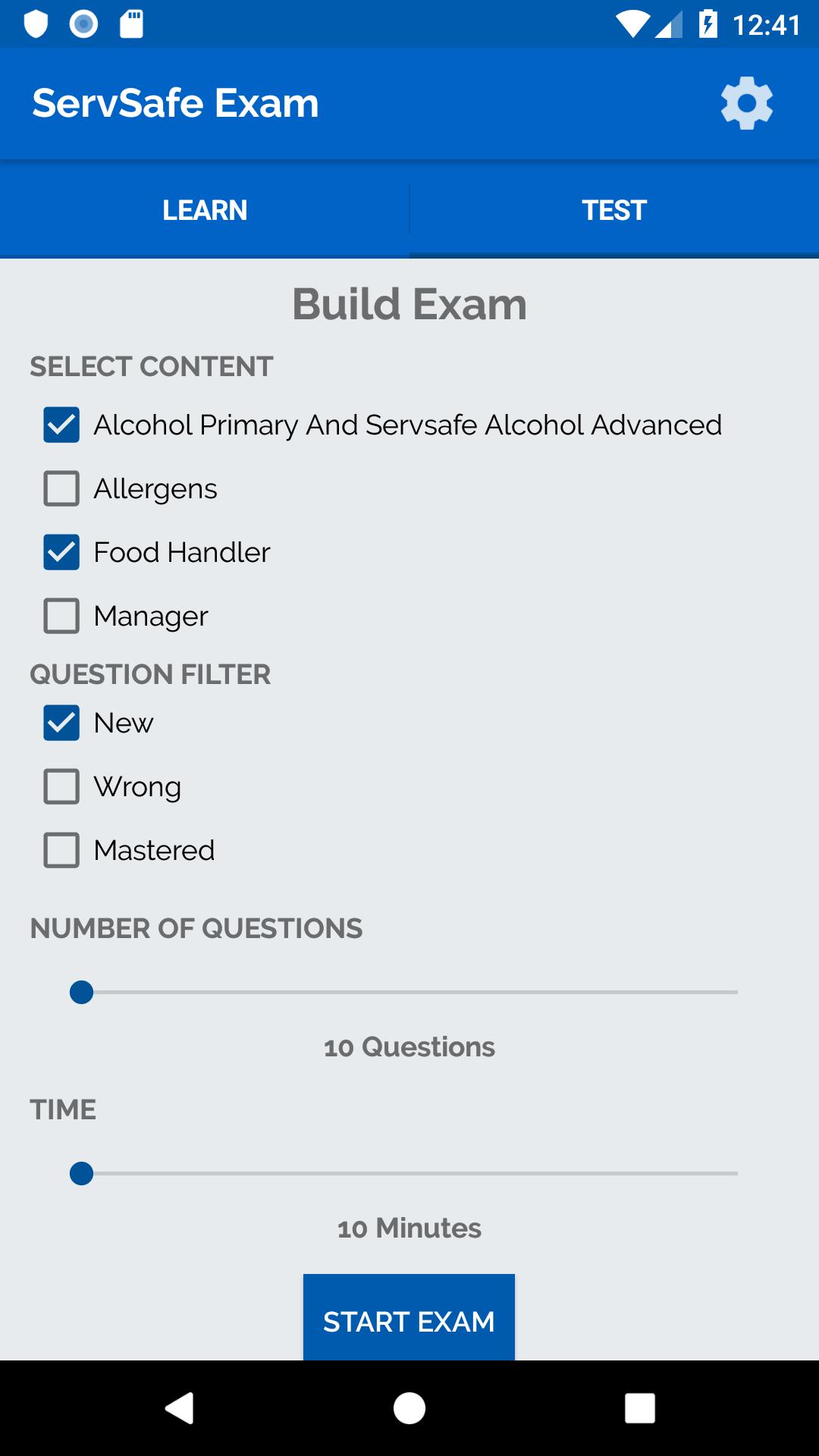 ServSafe Practice Test 2020 for Android - APK Download