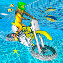 APK Underwater Bike Flying Stunts: Impossible Ramps