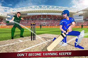 Wicket Keeper Cricket Game Cup captura de pantalla 1