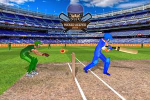 Wicket Keeper Cricket Game Cup captura de pantalla 3