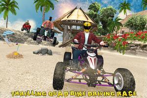برنامه‌نما ATV Beach Quad Bike Racing Mania:Motorcycle Stunts عکس از صفحه