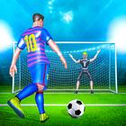 voetbalcompetitie stadsveld-icoon
