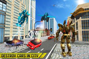 Flying Robot Truck: Real Transforming Screenshot 3