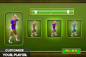 Pro Golf Master: Roi Virtuel Affiche