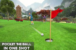 Pro Golf Master: Virtual King syot layar 1