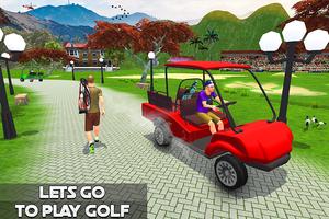 Pro Golf Master: Roi Virtuel capture d'écran 2