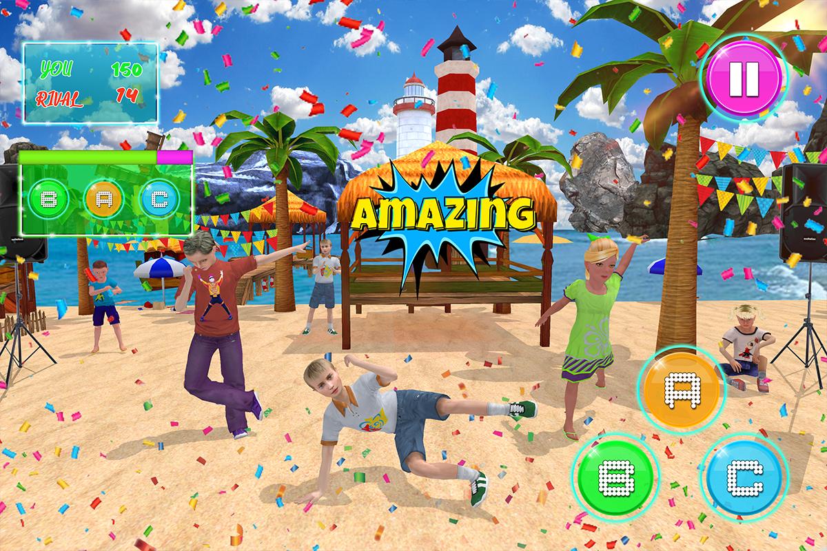 Kids Dance Battle Floss For Android Apk Download