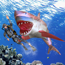 Guerrier Shark Sim: attaque sous-marine APK