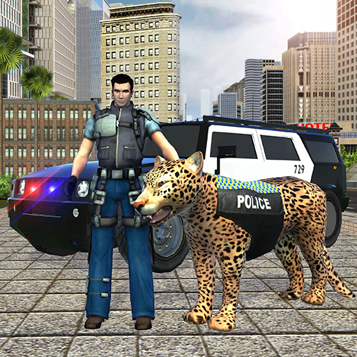 Police Tiger Game City Crime