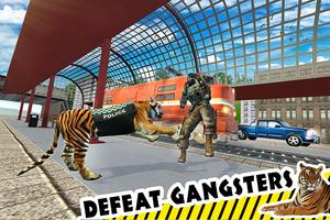 Polizeitiger Spiel Stadt Screenshot 1