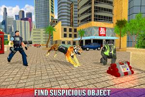 Polizeitiger Spiel Stadt Screenshot 2