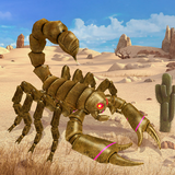 Jeu de de scorpion sauvage icône