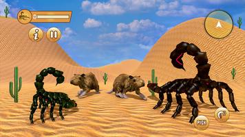 Wild Scorpion Simulator Game poster
