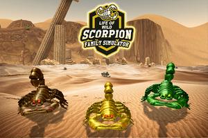Wild Scorpion Simulator Game screenshot 1