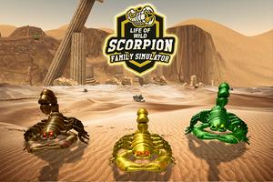 Jeu de de scorpion sauvage capture d'écran 1